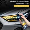 Car Headlight Repair Fluids All Purpose Scratch Repair Polishing Agents For All Headlights