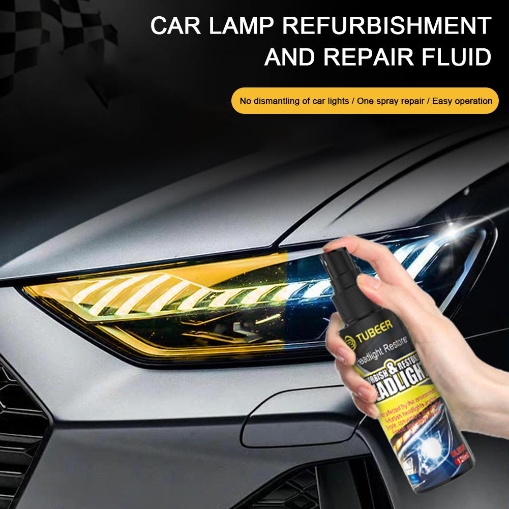 Car Headlight Repair Fluids All Purpose Scratch Repair Polishing Agents For All Headlights