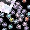 Home Party Supplies Handmade High Quality Beads Accessories Popular Sunflowers DIY Acrylic Hole:3.0mm Loose 12mm For Jewelry Making Transparent