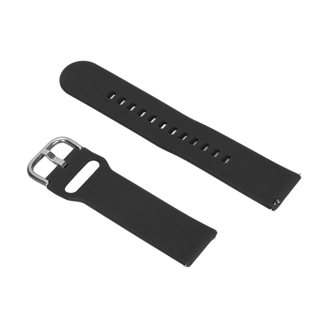 Smartwatch Band Silicone 20mm Watch Wrist Strap Single Color for Amazfit GTS 3 GTS 2 Bip S Bip U