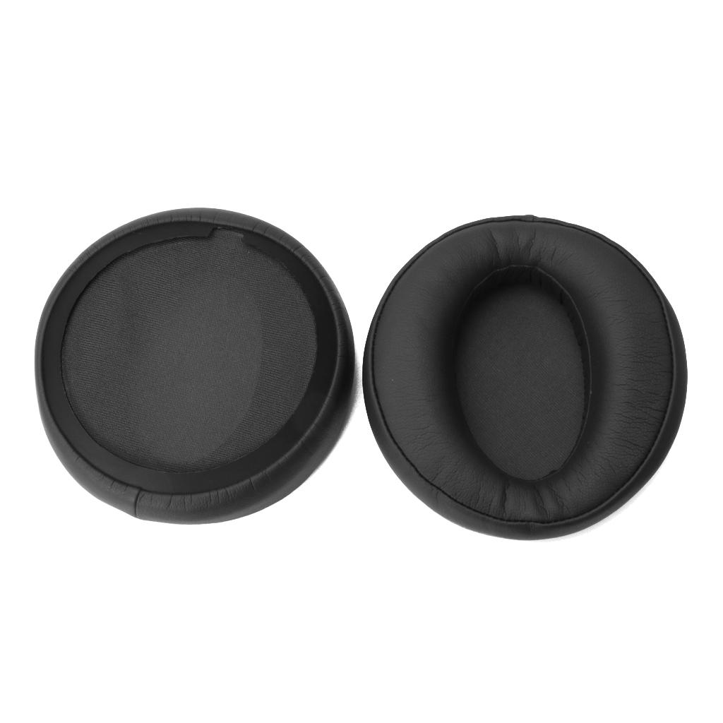 Качественные сменные амбушюры из губки для наушников MDR-XB950BT XB950N1, Чехлы для наушников, Изолирующие от шума накладки на уши