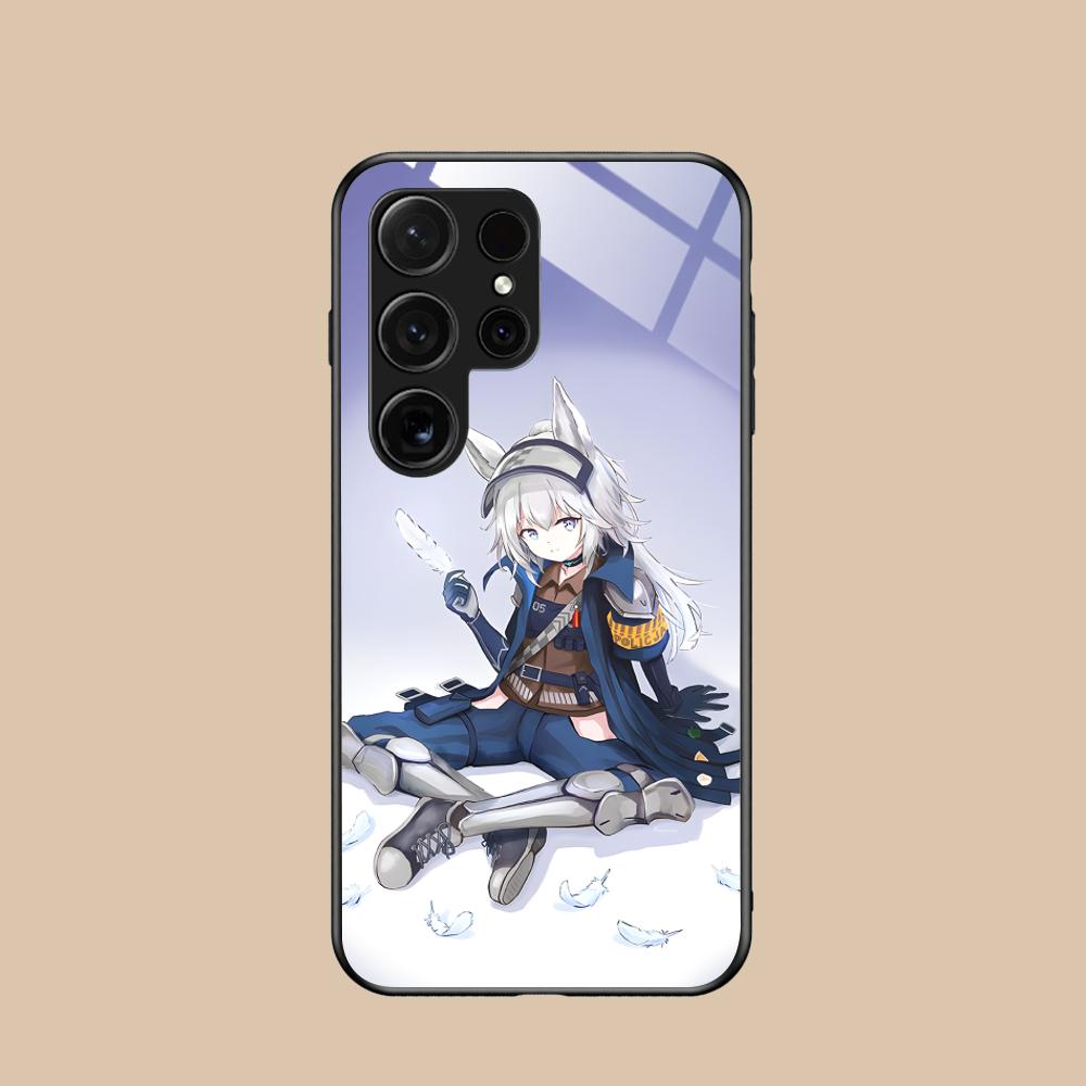Чехол для мобильного телефона Arknights Grani Glass для Samsung Galaxy A56 55 54 53 52 51 36 35 34 23 16 15 5G Цветная обложка