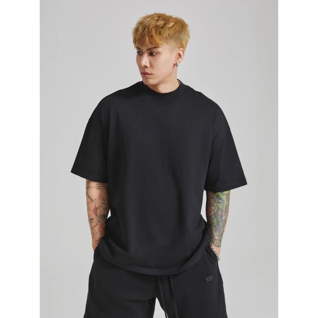 Унисекс Мягкая Дышащая Свободная Повседневная Футболка - Круглый Вырез, Короткий Рукав, Машинная Стирка Летняя Одежда для Отдыха на Пляже, Моющаяся Классический Универсальный Стиль