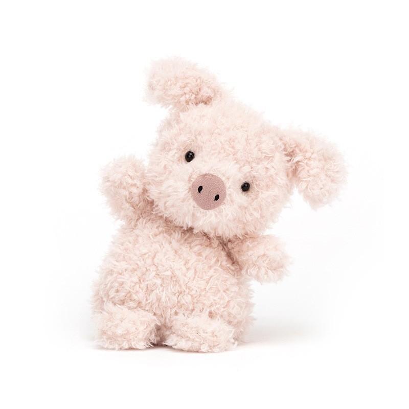 Плюшевая свинка Jellycat с наполнителем из полипропиленового хлопка для детского подарка на день рождения
