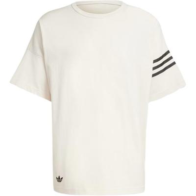 adidas Футболка Adicolor Neuclassics Wonder White для мужчин в уличном стиле JF9139