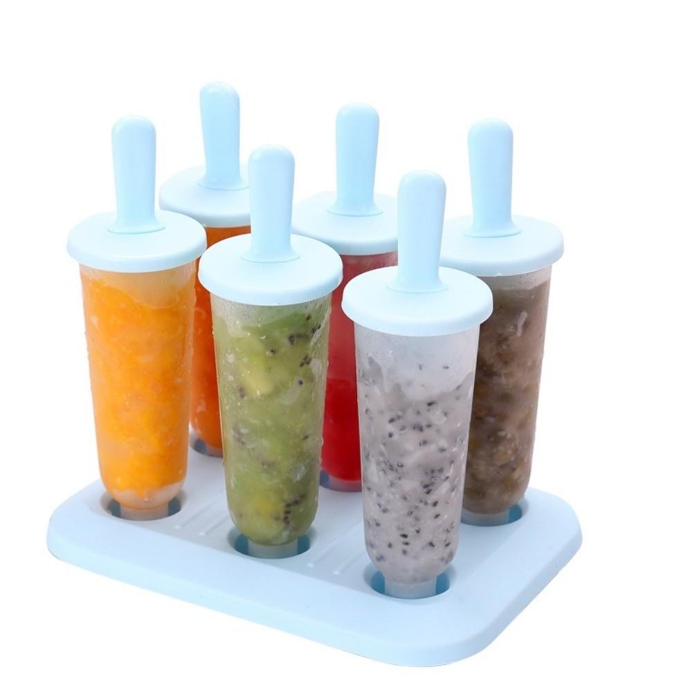 Food Grade Plastic Ice Cream Molds Easy To Fall Off DIY Ice Cream Tools Popsicle Mould DIY