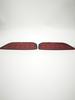 Reflector for Mitsubishi Xpander 2017 2018 2019 Tail Rear Bumper Light Lamp LED Rear Bumper Brake Light Lamp