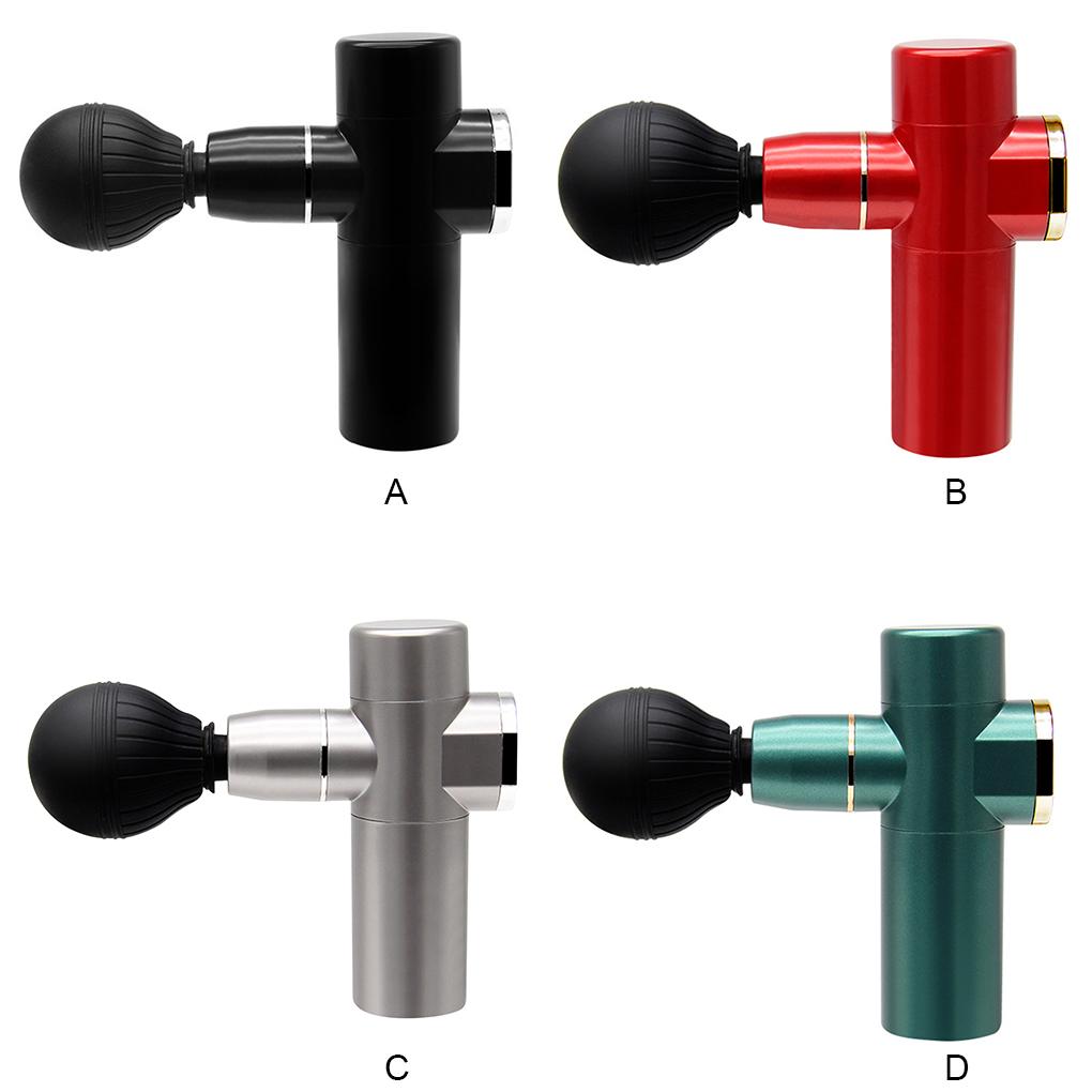 Мини Электрический Массажер для Мышц Глубоких Тканей Перкуссионный Массажер Инструменты