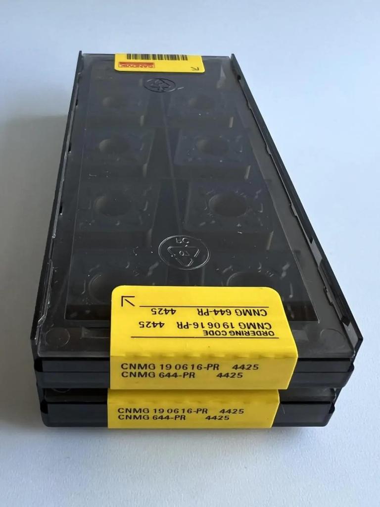 Original Sandvik / CNMG190616-PR 4425 /Carbide CNC Blade 10 PCS