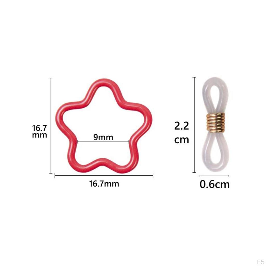 Маркер для вязания крючком, фиксирующие маркеры, гладкий многоразовый зажим для игл для рукоделия ручной работы