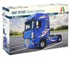 PLATZ Italeri 1/24 DAF XF105 Кабина Space America Седельный тягач Пластиковая модель IT3933 (Машина)