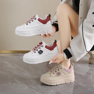 Модная спортивная женская обувь повседневная обувь для фитнеса на платформе 35-40