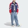 adidas Оригинальная ограниченная серия Year Of The Snake, спортивная куртка на молнии в стиле ретро, мужские куртки, темно-синие, светло-малиновые, JN3797