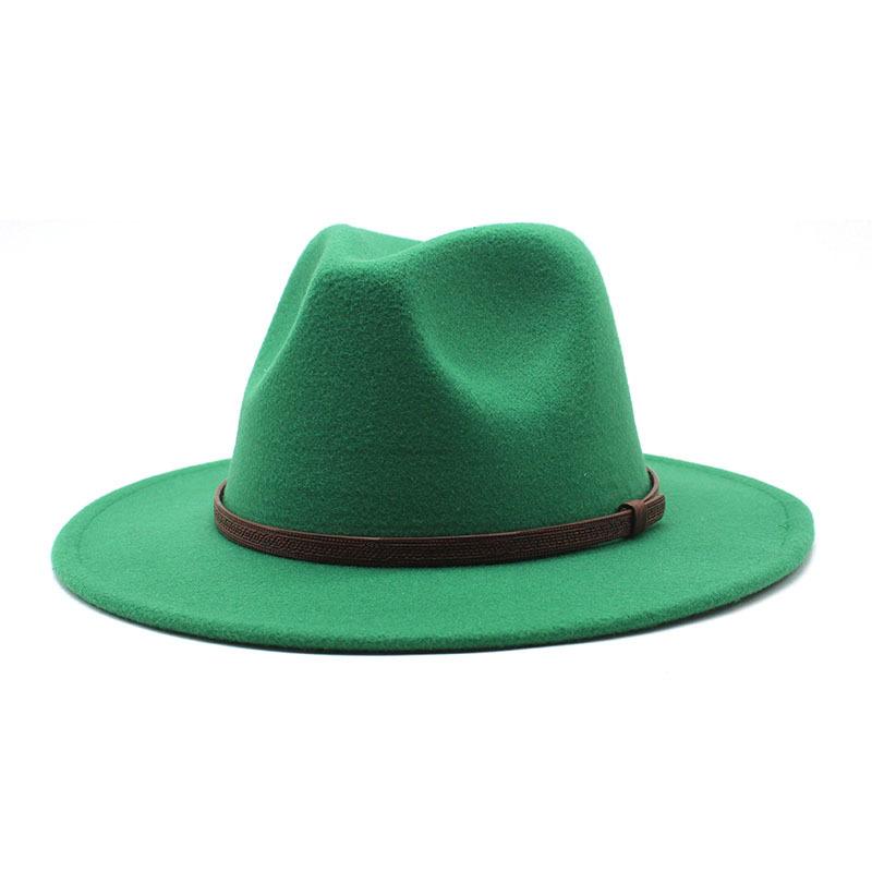 Wish шерстяная шляпа британская джазовая шляпа фетровая шляпа