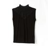 Lace Vest Women's Ribbed Modal Loose Sleeveless Solid Color Top, Base Shirt Plus Size Summer Trend