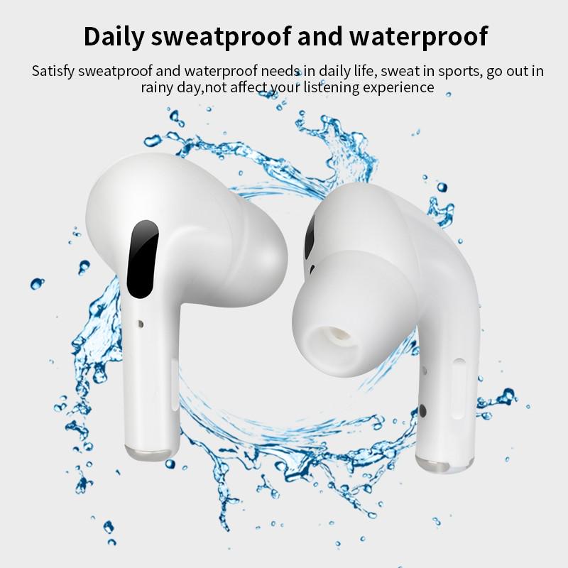 TWS 1:1 Wireless Bluetooth Headphones Pop-Up In-Ear Sports Earbuds Touch Control Headset for Iphone Xiaomi Music Headphones