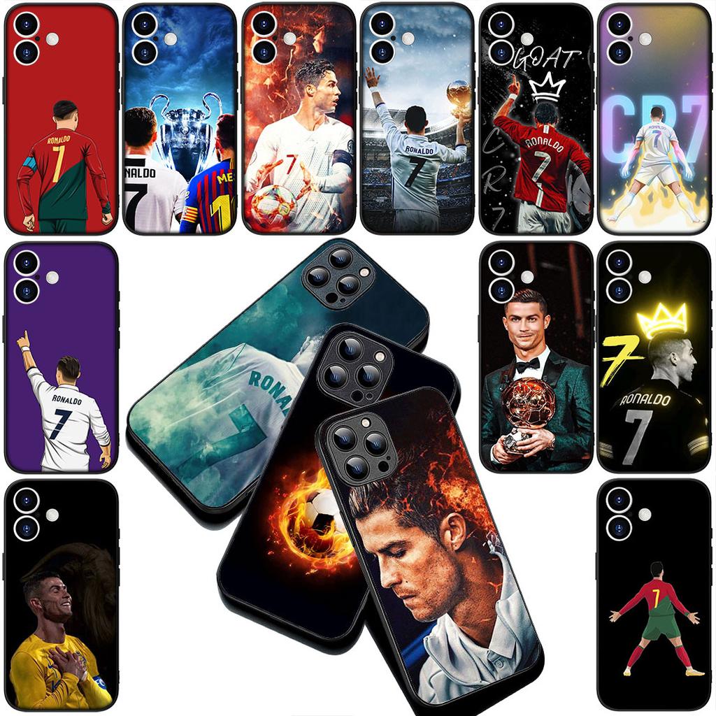 Soccer No 7 Football No7 Portugal Cover for Motorola Moto G35 G22 G23 G32 G53 G60 G72 G64 G20 G71 G52 G41 G42 E13 E20 E32 Case