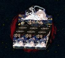 DODO NAMI Floating Mountains and Seas Series Cute Action Figure Toys Kawaii Anime Figures Dolls Toy Gift