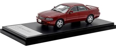 Inter Allied Hi Story Масштаб 1/43 Toyota Corona EXiV 2.0 TR-G (1994) Модель с отделкой «Красный металлик»