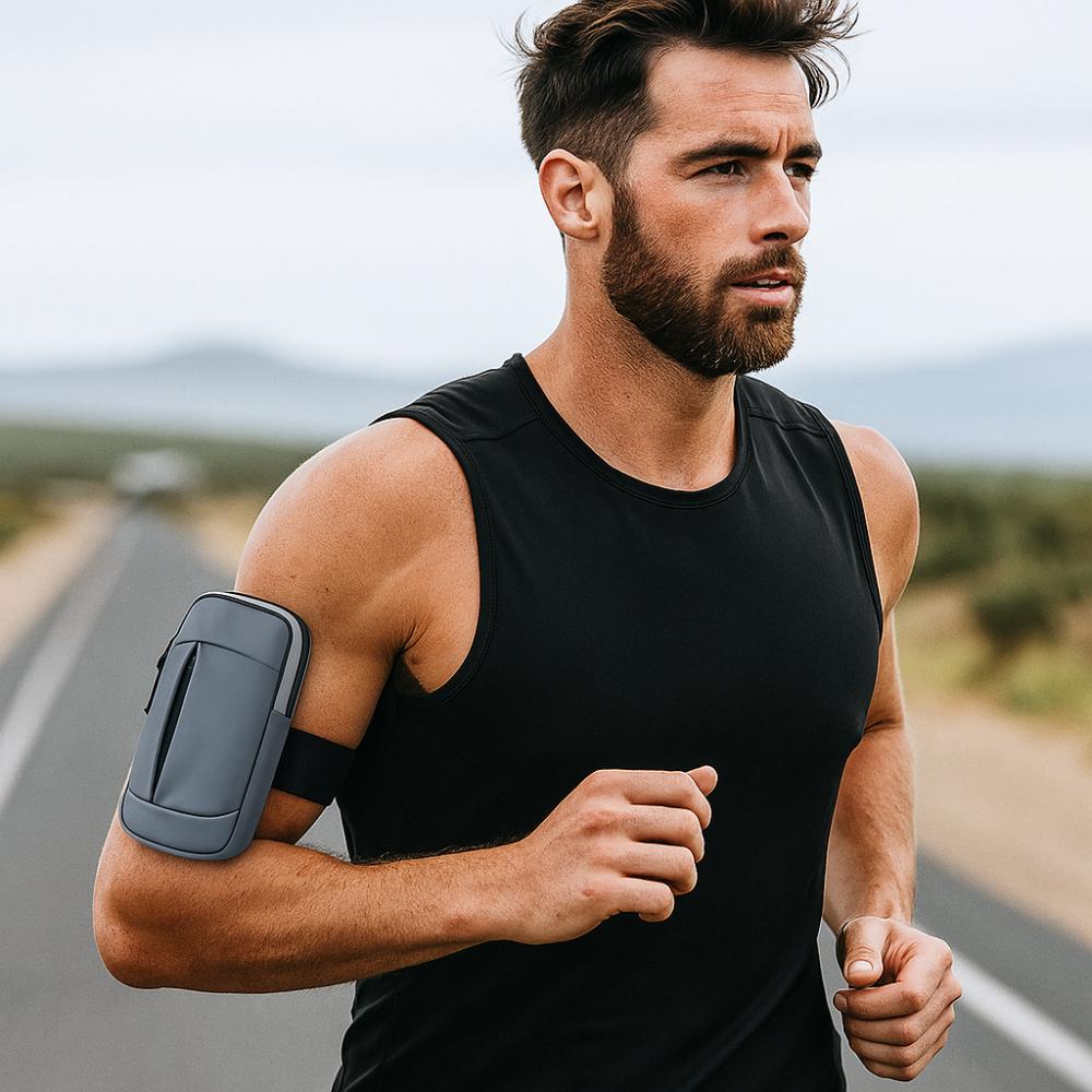 Jogging Case Sport Arm Bag Waterproof Cycling Phone Bag Universal Running Phone Holder  Gym Fitness
