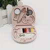 Adorable Pink Sewing Kit Complete Set with Everything You Need Compact & Convenient for On-the-Go Fixes