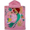 Ariel & Moana Hooded Towel