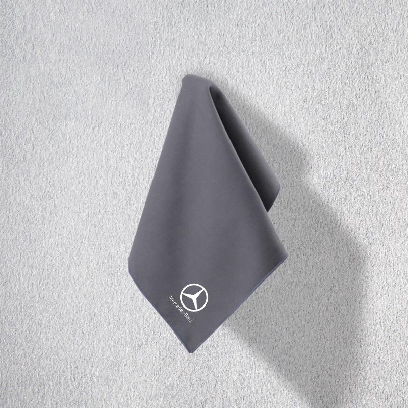 2025 Новое полотенце для мойки автомобиля, ткань для сушки при детейлинге, инструмент для чистки для Mercedes Benz AMG W177 W176 X166 X167 C257 C218 X25