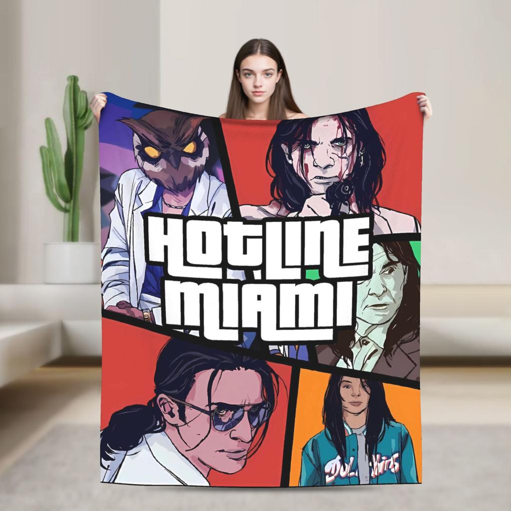 Invader Zim Movie Blanket Soft Aesthetic Plush Throw Blanket For Bedroom Airplane Travel Flannel Bedspread Bed Cover