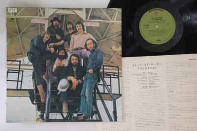 Ассоциация грампластинок - Останови свой мотор P8135W WARNER BROS 1971 Япония Рок Б/У