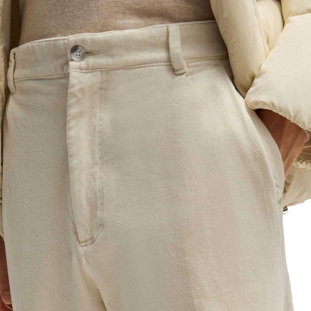 Boss Mens Relaxed Fit Trousers