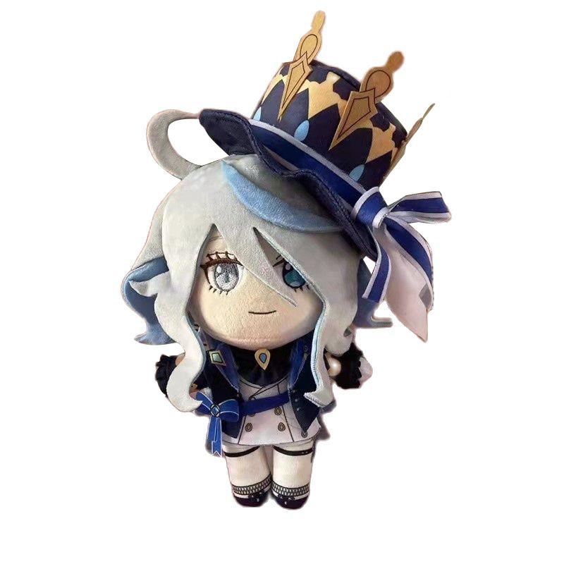 Игра Геншин Импакт Плюшевые Wriothesley Sigewinne Furina Clorinde Scaramouche Tartaglia Kazuha Diona Мягкая Кукла Рождественские Подарки