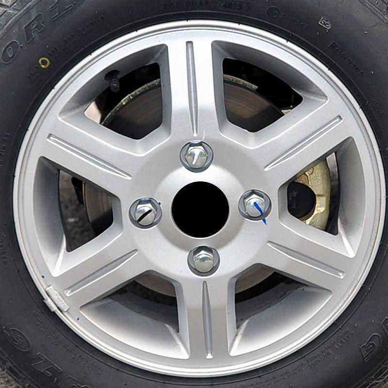 Совместимые алюминиевые стальные диски 14-16 дюймов для Wuling Hongguang S/Zhi Guang/Rongguang V Ступицы и ободья колес.