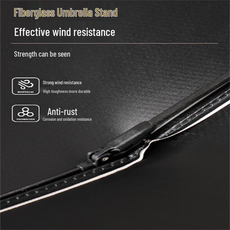 Ручной двусторонний ветрозащитный зонт Ximengyuan с 8 ребрами