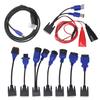 For Nexiq USB Link2 With BT For Diesel Heavy Duty Truck Interface Scanner For NEXIQ2 OBD2 Fault Diagnostics Detector tools