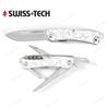 Newest SWISS TECH Mini Folding Multitool 9 In 1 Outdoor Portable Pocket EDC Hand Tools Saw Bottle Wine Opener5