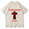 Jamie Bower Waiting for Your Love Merch Tshirts Unisex Women Summer Cotton Clothing Hiphop Fashion Round Neck Short Sleeved Tee