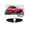 Для Opel Corsa F Batman Bat Зеркальный чехол Piano Black 2020