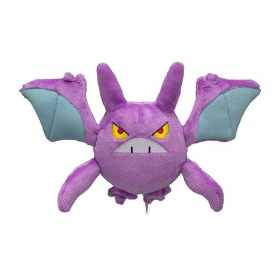 Pokemon Center Оригинальная мягкая игрушка Кробат Покемон 12×22×6(В×Ш×Гсм)