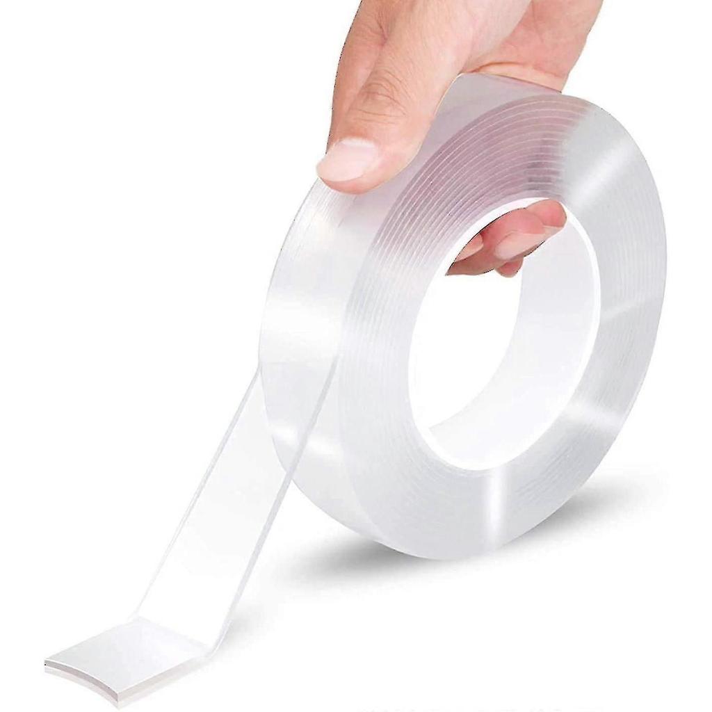 Clear Double Sided Tape 30mm Wide 3m Long High Qualitytransparent1pcs