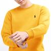Polo Ralph Lauren Embroidered Pony Logo Fleece Crewneck Sweatshirt Men Sweatshirt Gold 710859145-008