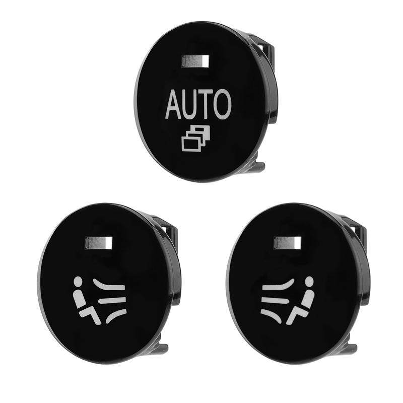 Центральное управление кондиционером автомобиля, кнопка переключения вентиляции сиденья, замена ручки для BMW 5 серии E60 E61 E62