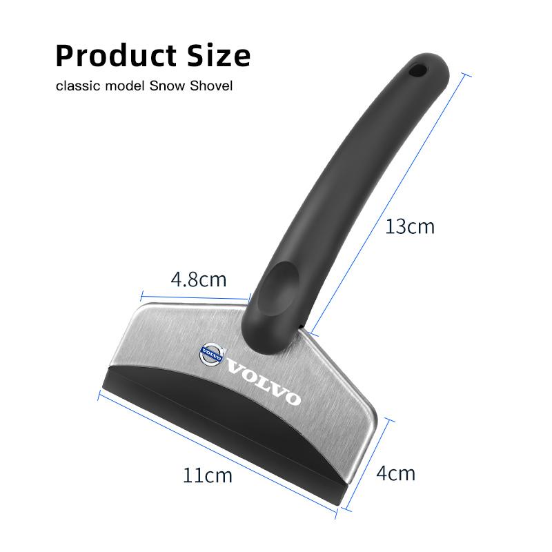 Winter Car Snow Shovel Sweeping Scrape Snow Tool For Volvo Xc60 Xc90 V40 V60 S60 V50 V90 S80 C40 XC40 V70 XC70 C30 EX90 Rdesign