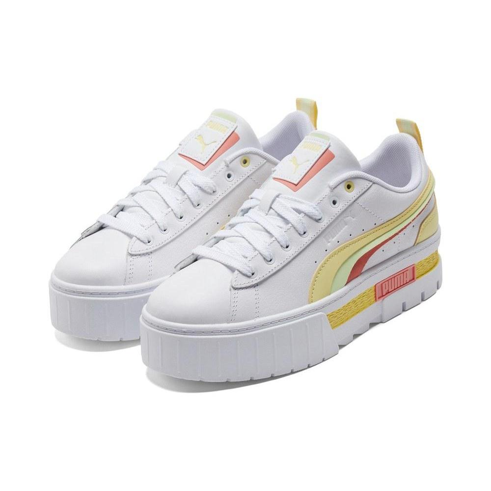 (WMNS) PUMA Mayze FS Interest 'Pale Lemon' Women's 387474-03