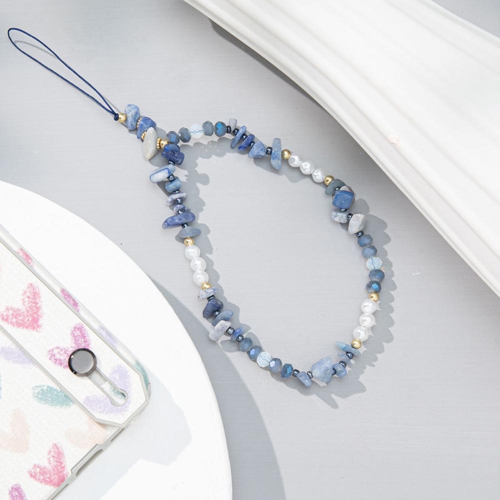 Bracelet Stone Hanging Cord Cellphone Strap Mobile Phone Lanyard Mobile Phone Chain Lanyard