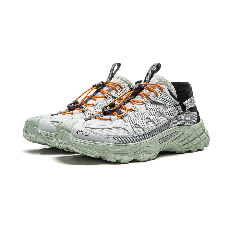 Li Ning Outdoor CF Tracing, Устойчивые к скольжению, Износостойкие, Светоотражающие, Амортизирующие, Низкие кроссовки AGHW001-2