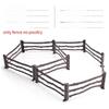 Pvc Animal Habitat Fencing Model For Diy Farm Scene And Model Collectors