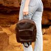New Leather Backpack, Leather Rucksack, Leather Work Bag for Woman, Travel Backpack , Birthday Gift for Her, Custom Gift for Her
