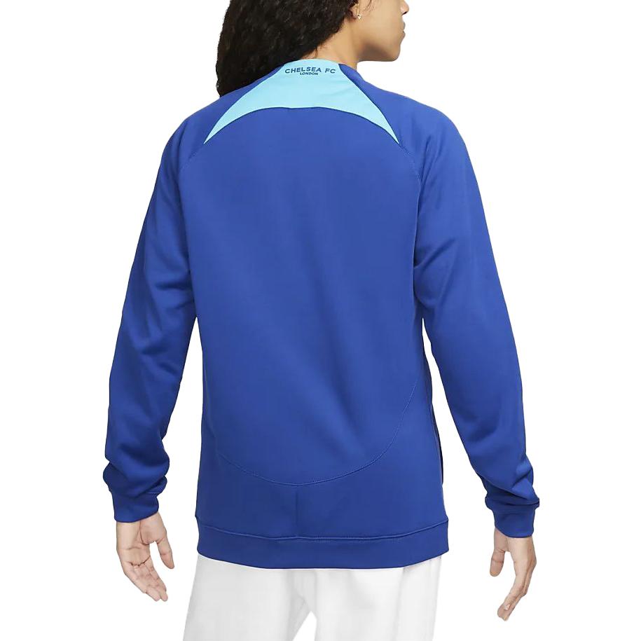 Nike Мужские синие футбольные майки умеренного прямого кроя DM2906-495