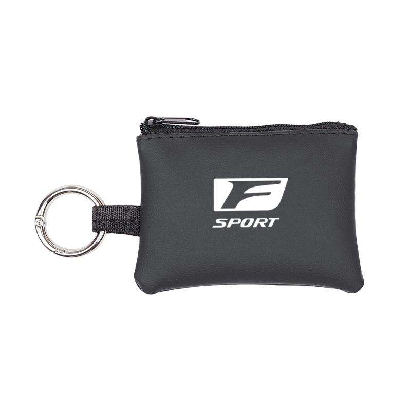 Кожаный чехол для ключей автомобиля Брелок Мини-сумка для хранения Автоаксессуары Для Lexus F SPORT GS GX IS LS LX CT LC RC LBX NX RX 350h 450h ES