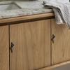 Zinc Alloy Wardrobe Door Handles Light Gold Dresser Drawer Knobs Furniture Handles  for Wardrobe